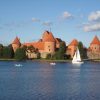 Baltic Countries Road Trip Trakai Castle