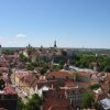 Baltic States tours Tallinn roofs