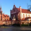 Baltic States tours Vilnius St Anne and Bernardine