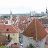 Baltic holidays Tallinn roofs