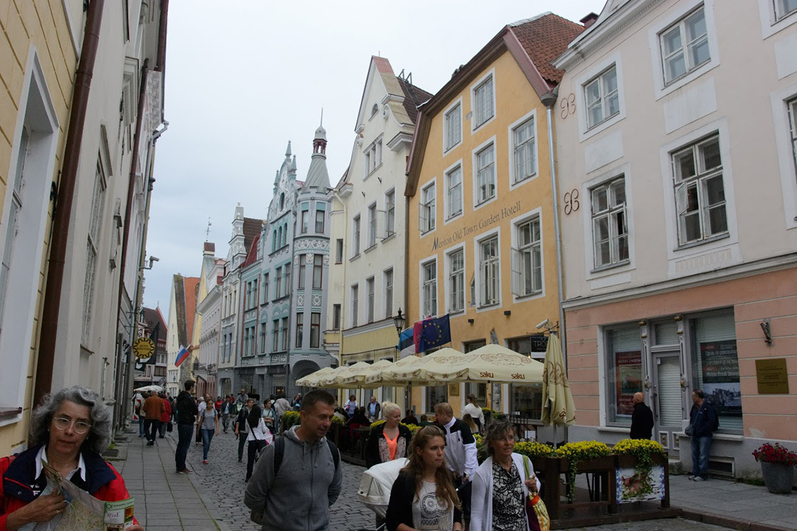 Baltic Road Trip Holidays Tallinn