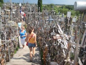 Lithuania Hill of Crosses